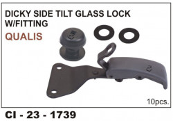 Car International Tilt Glass Lock W/Fiting Qualis Left  CI-1739L