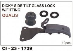 Car International Tilt Glass Lock W/Fiting Qualis Right  CI-1739R