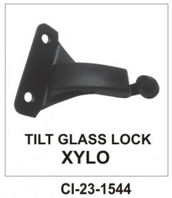 Car International Tilt Glass Lock Xylo, Quanto W/Fitting Left  CI-1544L