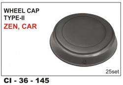 Car International Wheel Cap Maruti 800 Type-2 , Zen(4Pcs)  CI-145