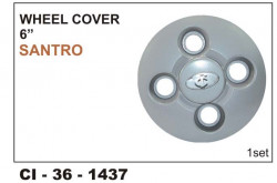 Car International Wheel Cap Santro Big  CI-1437