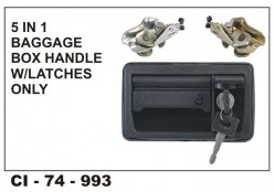 Car International 5 In 1 Handle W/Latches Only  CI-993