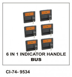 Car International 6 In 1 Handle Only Indicator Assembly Bus  CI-9534