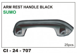 Car International Arm Rest Handle Sumo Armada 407 Black  CI-707