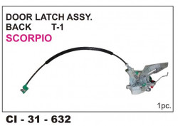 Car International Back Door Latch Assembly Scorpio  CI-632