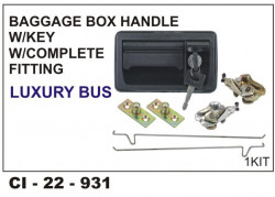 Car International Baggage Box Complete Kit Bus  CI-931