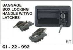 Car International Baggage Box Handle W/Two Latch Kit  CI-992