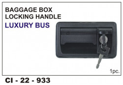 Car International Baggage Box Locking Handle  CI-933