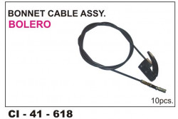 Car International Bonnet Cable Bolero  CI-618