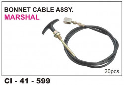 Car International Bonnet Cable Mahindra Marshal  CI-599