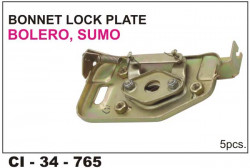 Car International Bonnet Lock Plate Lower Sumo Bolero  CI-765