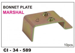 Car International Bonnet Plate Mahindra Marshal  CI-589