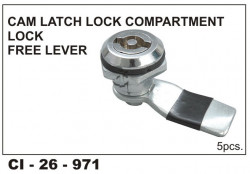 Car International Compartment Lock Free Lever  CI-971