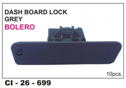 Car International Dash Board Lock Bolero. Grey  CI-699