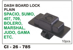 Car International Dash Board Lock Sumo, SpaCIo Marshal 407 Plain  CI-785