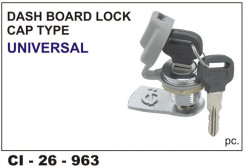 Car International Dash Board Lock Universal W/Key  CI-963