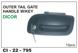 Car International Dicky Handle Tata Safari Dicor W/Keys  CI-795