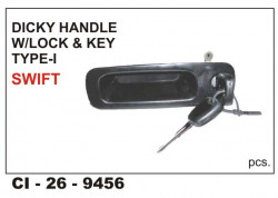Car International Dicky Handle W/Key Lock Swift  CI-9456