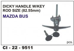 Car International Dicky Handle W/Keys Mazda Bus.82.55Mm  CI-9511