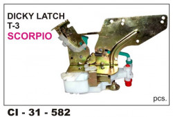 Car International Dicky Latch Scorpio T-3  CI-582