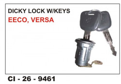 Car International Dicky Lock W/Key Eeco, Versa  CI-9461