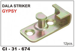 Car International Dicky Striker Plate Mahindra Mdi, Safari, Gypsy  CI-674
