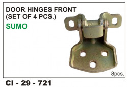 Car International Door Hinges Sumo Front (Set Of 4)  CI-721