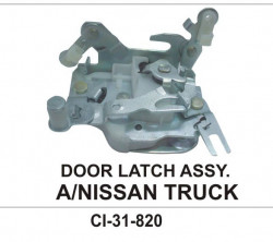 Car International Door Latch Assembly Loadking,3200 DileftCI-820L