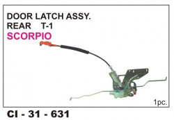 Car International Door Latch Assembly Scorpio  Rear Left  CI-631L