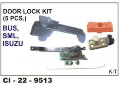 Car International Door Lock Kit Bus Sml Isuzu  CI-9513