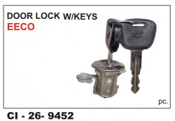 Car International Door Lock W/Key Eeco Right  CI-9452R