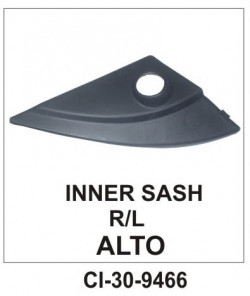 Car International Door Mirror Inner Sash Bracket Alto 800 Left  CI-9466L