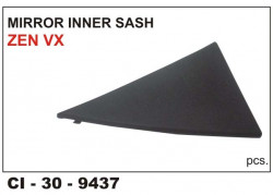 Car International Door Mirror Inner Sash Zen Lx Left  CI-9437L