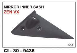 Car International Door Mirror Inner Sash Zen Vx Left  CI-9436L