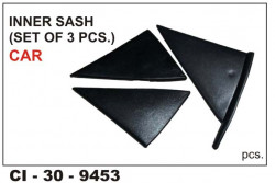 Car International Door Mirror Inner Shash Maruti 800 (Set 3 Pcs)  CI-9453