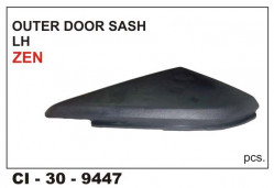 Car International Door Mirror Outer Sash Zen Left  CI-9447L