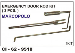 Car International Emergency Door Rod Kit (3Pcs) Marcopolo  CI-9518