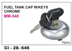 Car International Fuel Tank Cap Mm540 /Key Chrome  CI-646