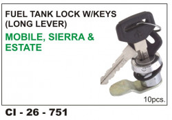 Car International Fuel Tank Lock W/Key Mobile Siera  CI-751