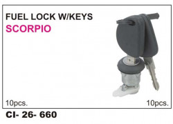 Car International Fuel Tank Lock W/Key Scorpio  CI-660
