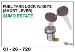 Car International Fuel Tank Lock W/Key Sumo  CI-720