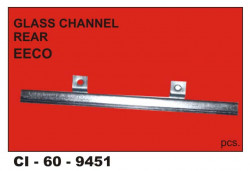 Car International Glass Channel Eeco. (Rear)  CI-9451