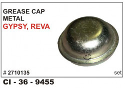 Car International Grease Cap Gypsy/Reva  CI-9455