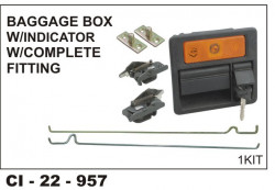 Car International Handle W/Indicator & Comp.Fitting  CI-957