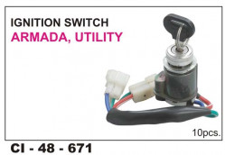 Car International Ignition Switch Armada,Utility,CI-671