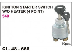 Car International Ignition Switch Mm540 W/O Heater  CI-666