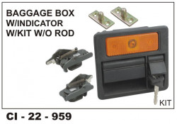 Car International Indicator Handle W/Kit W/O Rod  CI-959