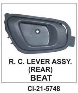 Car International Inner Door Handle / R C Lever Assembly Beat Rear Left  Ci-5748L