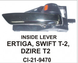 Car International Inner Door Handle / R C Lever Assembly Ertiga, Swift New Model, Swift Dzire New Model, Sx4, Ritz Left  Ci-9470L