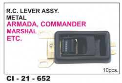 Car International Inner Door Handle / R C Lever Assembly (Metal) Mahindra Marshal Left  Ci-652L